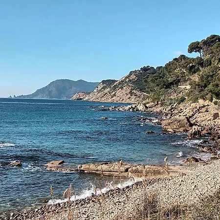 Vue Sur L'isthme A 2 Min. Arrivee H24 Apartment La Seyne-sur-Mer
